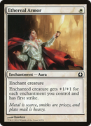 Ethereal Armor (RTR-009) [Return to Ravnica]