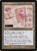 Mazemind Tome (Schematic) (Serial Numbered) (BRR-093) [The Brothers' War Retro Artifacts] Foil