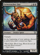 Gutwrencher Oni (CHK-113) [Champions of Kamigawa] Foil