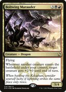 Boltwing Marauder (PRE-214) [Dragons of Tarkir Promos] Foil