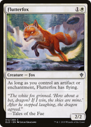 Flutterfox (ELD-012) [Throne of Eldraine] Foil