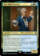 The Third Doctor (Surge Foil) (WHO-767) [Doctor Who] Foil