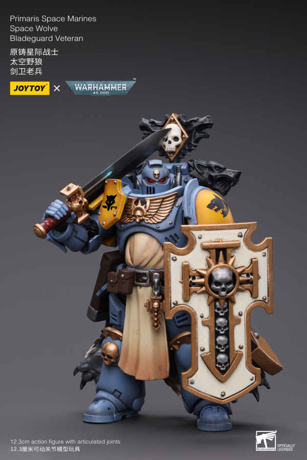 Joytoy: Space Wolves - Bladeguard Veteran