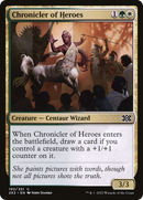 Chronicler of Heroes (2X2-193) [Double Masters 2022] Foil