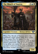 The Mouth of Sauron (LTR-216) [The Lord of the Rings: Tales of Middle-earth] Foil