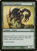 Wirewood Symbiote (EVG-017) [Duel Decks: Elves vs. Goblins] Foil