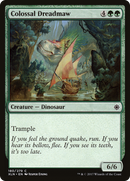 Colossal Dreadmaw (XLN-180) [Ixalan]