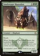 Sandsteppe Mastodon (FRF-137) [Fate Reforged] Foil