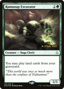 Ramunap Excavator (PRE-129) [Hour of Devastation Promos] Foil