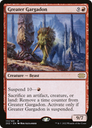 Greater Gargadon (2X2-111) [Double Masters 2022]