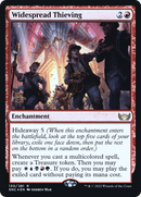 Widespread Thieving (PRE-130) [Streets of New Capenna Promos] Foil