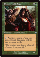 Somberwald Sage (Retro Frame) (INR-418) [Innistrad Remastered]