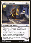 Selfless Samurai (NEO-035) [Kamigawa: Neon Dynasty]