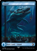 Island (REX-022) [Jurassic World Collection] Foil