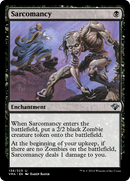 Sarcomancy (VMA-139) [Vintage Masters] Foil
