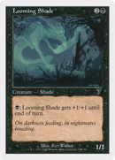 Looming Shade (7ED-145) [7th Edition] Foil