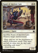 Kami of Ancient Law (MM2-021) [Modern Masters 2015] Foil