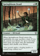 Springbloom Druid (ZNC-083) [Zendikar Rising Commander]