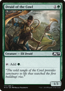 Druid of the Cowl (M19-177) [Core Set 2019] Foil