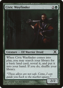 Civic Wayfinder (10E-255) [Tenth Edition] Foil