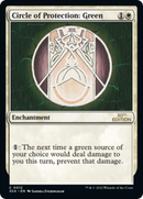 Circle of Protection: Green (30A-012) [30th Anniversary Edition]