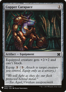 Copper Carapace (LIST-MM2-205) [The List]