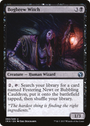 Bogbrew Witch (IMA-083) [Iconic Masters] Foil