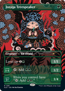 Joraga Treespeaker (SLD-1281) (Borderless) [Secret Lair Drop] Foil