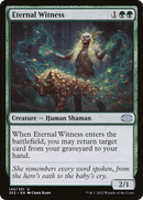 Eternal Witness (2X2-145) [Double Masters 2022] Foil