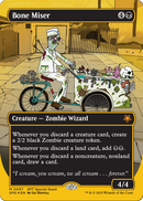 Bone Miser (Borderless) (First-Place Foil) (SPG-097) [Special Guests] Foil