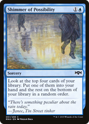 Shimmer of Possibility (RNA-051) [Ravnica Allegiance] Foil