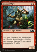 Onakke Ogre (M21-155) [Core Set 2021]