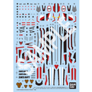 Macross: HG VF-25F Messiah Valkyrie (Alto Custom) Water Decals