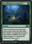 Woodland Investigation (YMKM-021) [Alchemy: Murders at Karlov Manor ]