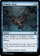 Unlucky Drop (LCI-082) [The Lost Caverns of Ixalan]