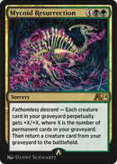 Mycoid Resurrection (YLCI-026) [Alchemy: Ixalan]