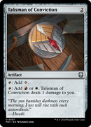 Talisman of Conviction (M3C-307) [Modern Horizons 3 Commander]