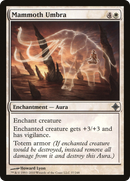 Mammoth Umbra (ROE-037) [Rise of the Eldrazi]