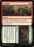 Struggle // Survive (HOU-151) [Hour of Devastation] Foil