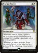 Norn's Decree (ONC-009) [Phyrexia: All Will Be One Commander]