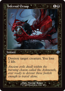 Infernal Grasp (Retro Frame) (INR-385) [Innistrad Remastered]