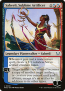 Saheeli, Sublime Artificer (MOC-338) [March of the Machine Commander]