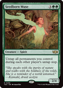 Seedborn Muse (TDC-268) [Commander: Tarkir: Dragonstorm]