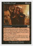 Forbidden Crypt (6ED-132) [Classic Sixth Edition]