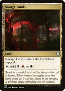 Savage Lands (DMC-230) [Dominaria United Commander]