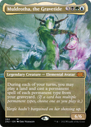 Muldrotha, the Gravetide (Borderless) (2X2-384) [Double Masters 2022] Foil