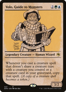 Volo, Guide to Monsters (Showcase) (AFR-347) [Adventures in the Forgotten Realms] Foil