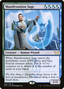 Manifestation Sage (STX-205) [Strixhaven: School of Mages] Foil