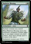 Warbriar Blessing (WOC-137) [Wilds of Eldraine Commander]