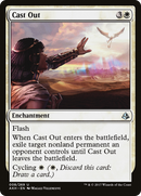 Cast Out (AKH-008) [Amonkhet] Foil
